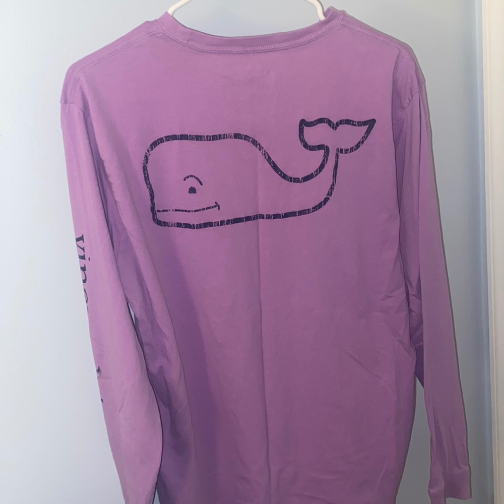 Vineyard Vines; Long sleeve T-Shirt; Medium; Purple